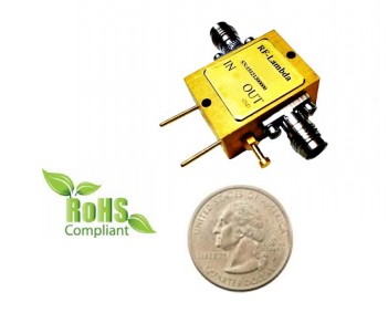 R50G69GSA低噪聲放大器50-69GHz NF:3.8dB RF-LAMBDA現貨