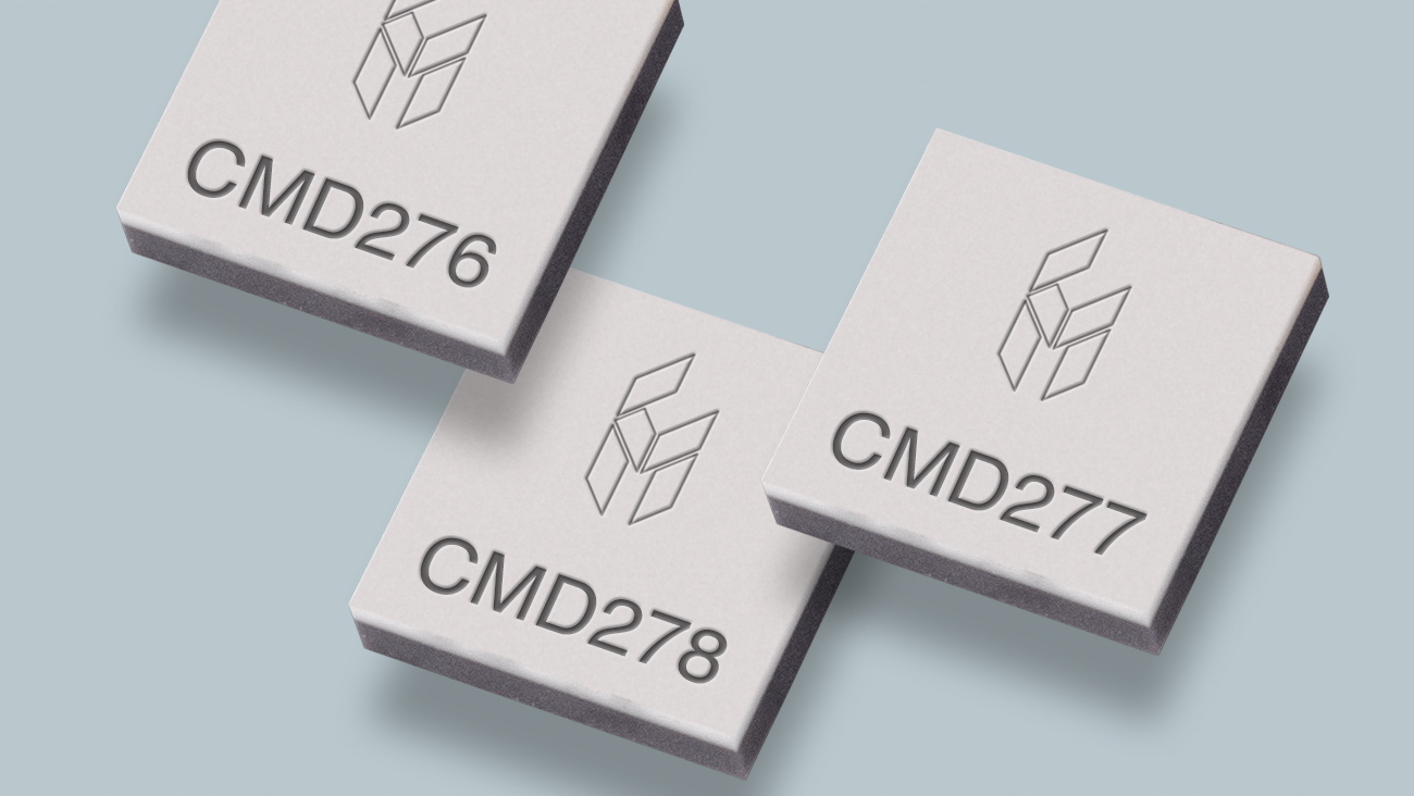 多功能GaN MMIC低噪聲放大器的輸出IP3為+32 dBm，高輸入功率處理功率為5瓦