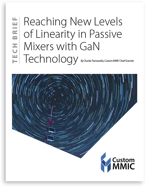 新型混頻器MMIC如何利用GaN實現卓越的線性度