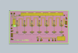 DC-24GHz寬帶GaAs分布式驅動器放大器CMD244