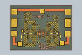 30-40 GHz高輸出功率Ka波段有源倍頻器芯片CMD213