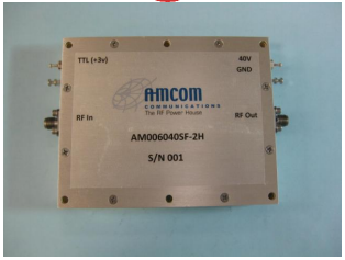 超寬帶P波段L波段S波段功率放大器模塊AM006040SF-2H