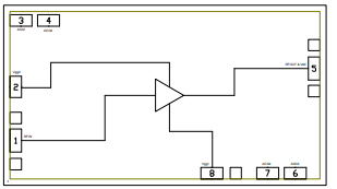 新型高線性度超寬帶0.5W GaAs分布式驅動器放大器工作在DC - 30 GHz