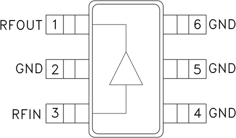 HMC313/HMC313ETR質結雙極性晶體管放大器  ADI現貨