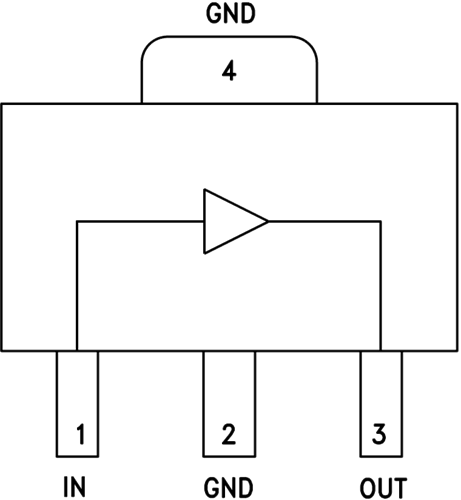HMC789ST89E高線性度GaAs InGaP HBT增益模塊MMIC  現貨