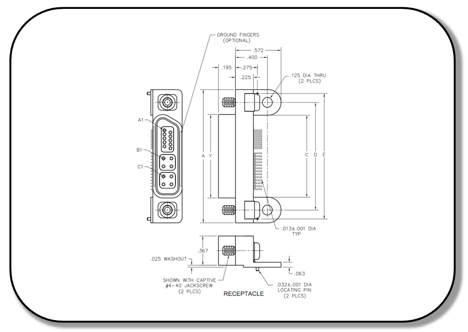 MKHS-02L0-400-275-2620直角PCB連接器  Airborn現貨