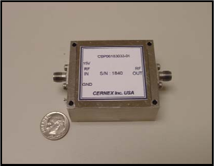 CERNEX寬帶大功率放大器