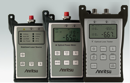 Anritsu光損耗測試儀/ 光源/光功率計