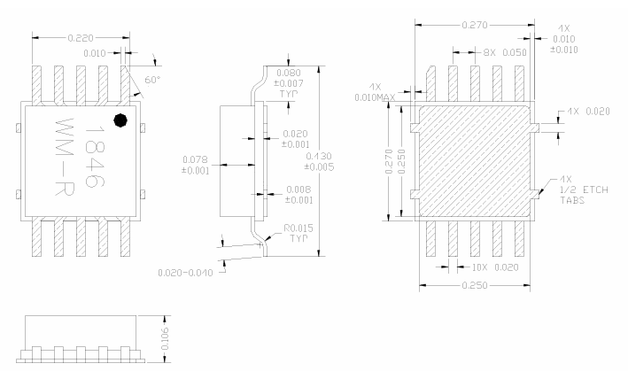 AM184635WM-BM-R功率放大器現貨庫存