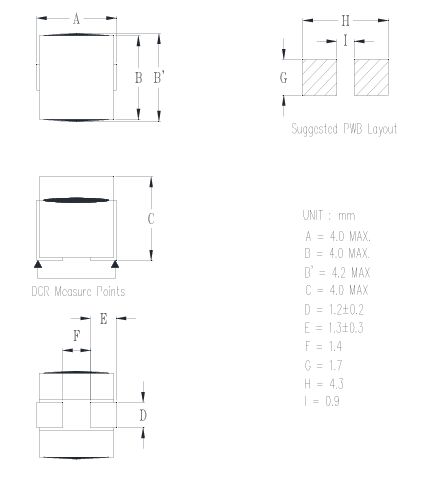 HCB444-650一體成型功率電感現貨：高性能電源管理核心元件