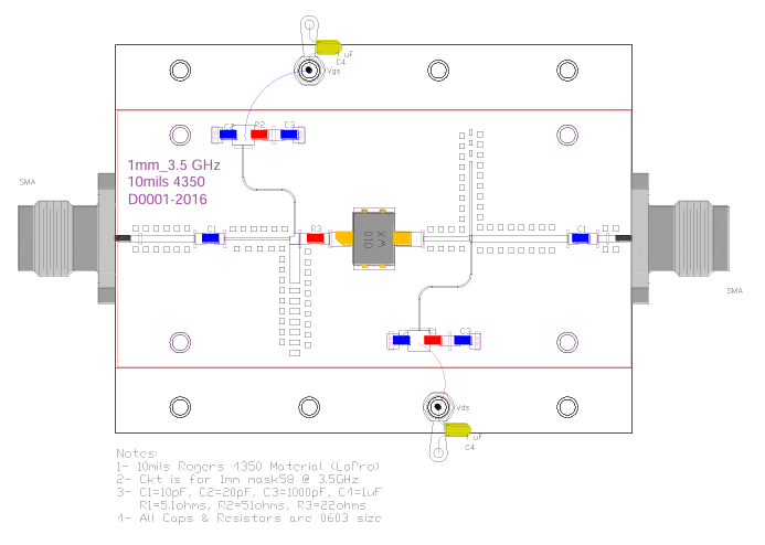AM010WX-BI-R砷化鎵高電子遷移率晶體管現貨庫存