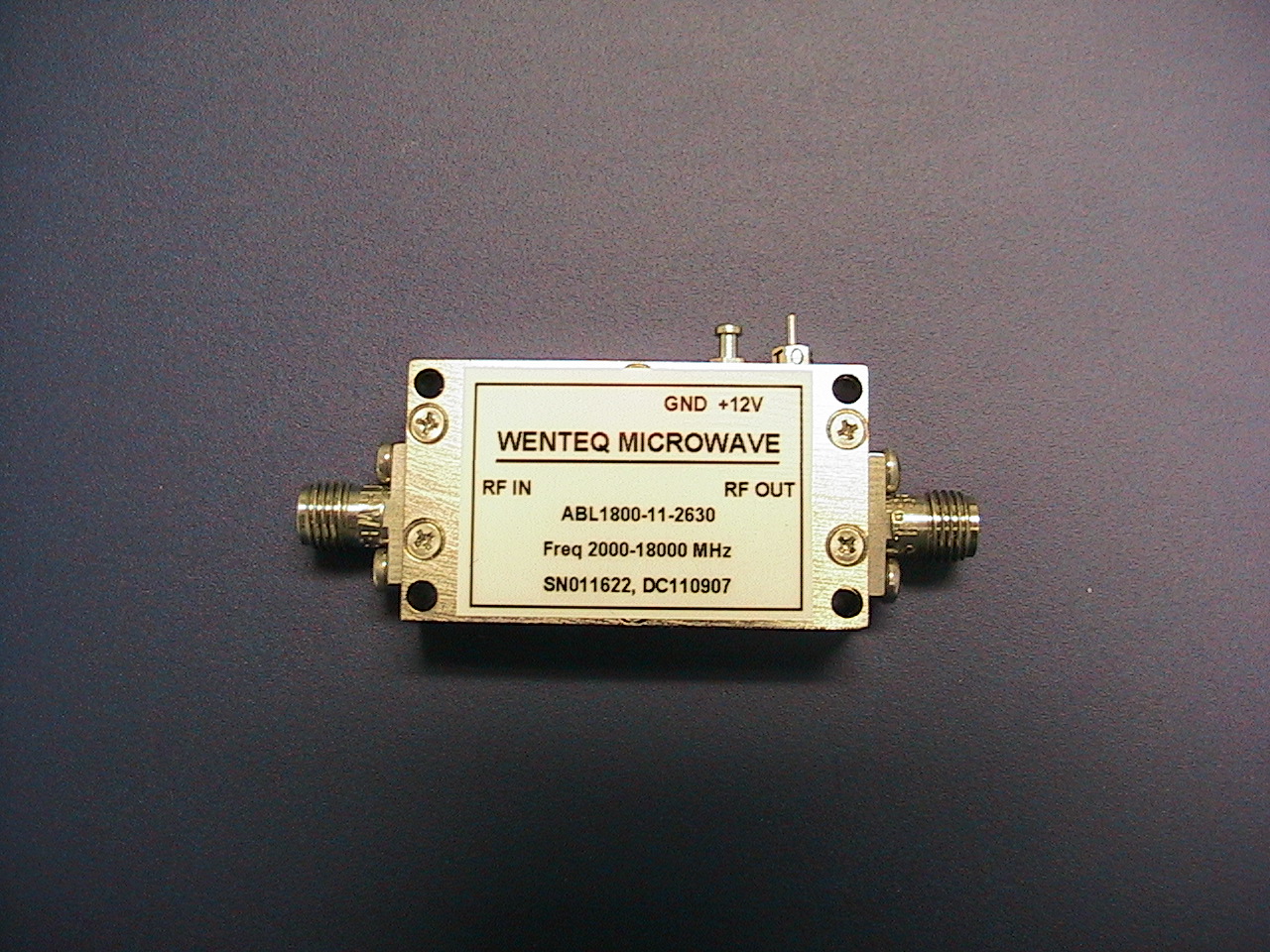 ABL0300-17-3314寬帶低噪聲放大器