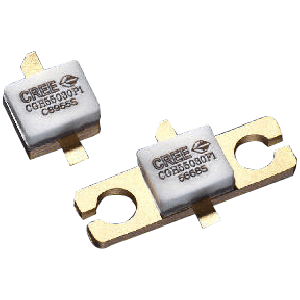 CGH55030F1大功率寬帶氮化鎵HEMT