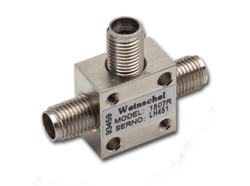 1507R電阻功率分配器（2.92mm，DC-4 GHz）