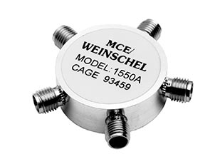 1550A電阻功率分配器（4-Way，SMA，DC-3 GHz）