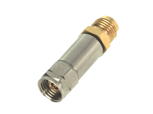 50EH固定同軸衰減器（2.4mm，DC-50 GHz）