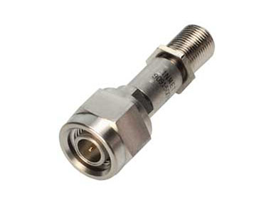 阻抗匹配墊TNC（50歐姆）-F型（75歐姆）