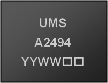 CHA2494-QEG  放大器– LNA