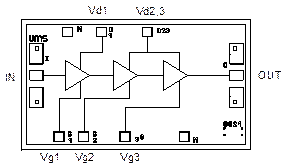 CHA2098b99F  放大器– MPA