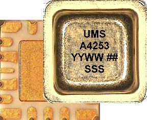 CHA4253-FAB  放大器– MPA