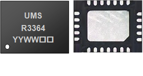 CHR3364-QEG  集成下變頻器