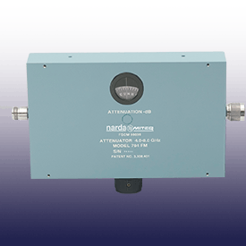 787FF  可變衰減器-N 2.0-12.4 GHz寬帶類型