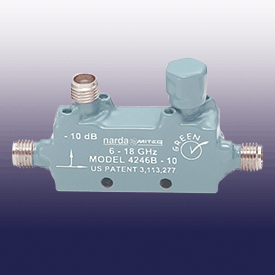 4015C-6  耦合器-SMA（F）0.5-18GHz 50瓦耦合器