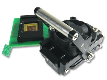 射頻微波芯片性能高速信號測試座