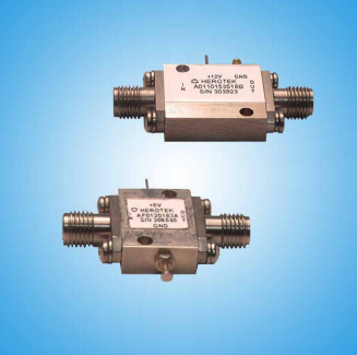 微型多八度低噪聲寬帶射頻放大器  0.1至12.0 GHz