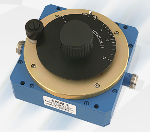 6-9617-20S同軸連續可調大功率衰減器50W