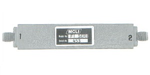 叉指帶通濾波器