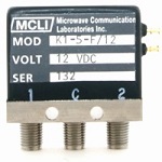 K1系列-SPDT機電開關-DC-26GHz- SMA
