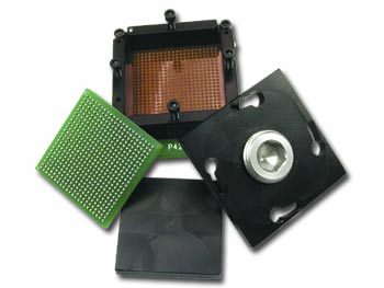 Ironwood Electronics高帶寬應用插座的GHz BGA和QFN / MLF插座