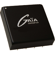 GAIA電源模塊26 瓦 DC-DC 轉換器MGDSx-26 系列
