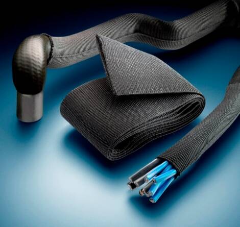 Raychem瑞侃HFT5000熱縮織物管