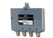 MCLI 4 路功率分配器和組合器，SMA