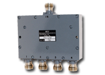 MCLI四路功率分配器和合路器（N 型）（PS4-NF 系列）