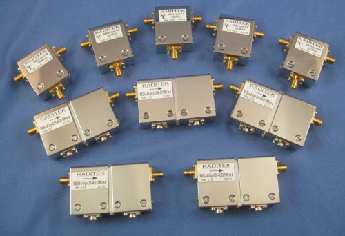 低溫環形器隔離器