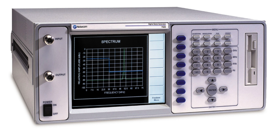 Noisecom DNG7500 數字噪聲發生器