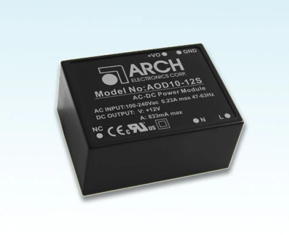 ARCH AC-DC ITE電源模塊AOD10系列