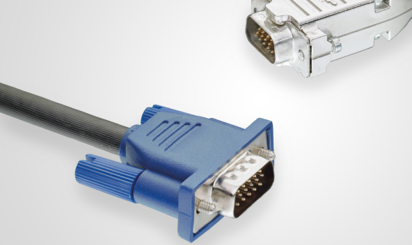 Raychem瑞侃壓接 D-Sub 連接器