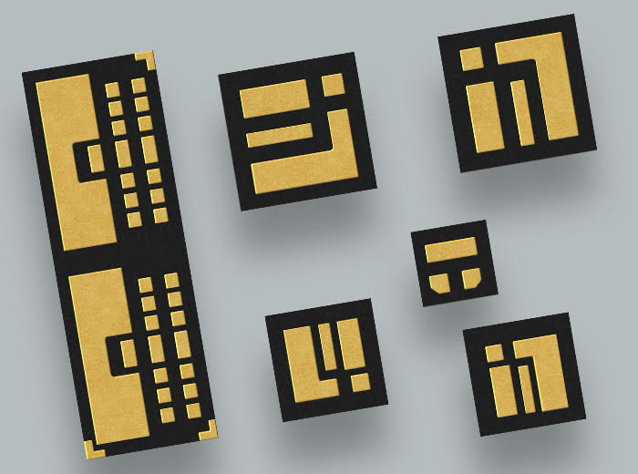 二進制電容器SemiGen