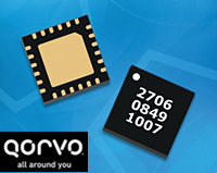 CMD245 6-18 GHz（C、X、Ku 波段）低相位噪聲放大器 MMIC Qorvo