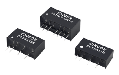 ?CINCON SIP/SMD封裝轉換器 1-10W