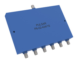 ?PULSAR集總元件6 路功率分配器