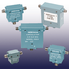 ?MITEQ隔離器和環行器