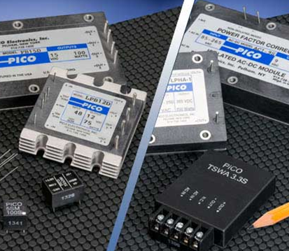 ?QP系列微型 DC/DC 轉換器5至500Vdc PICO 