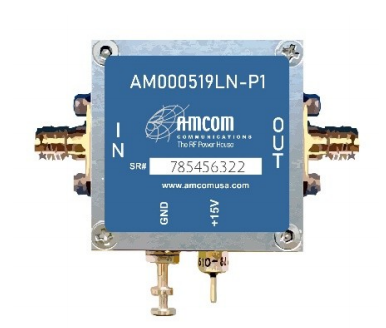 ?AM000519LN-P1寬帶低噪聲放大器AMCOM