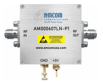 ?AM000607LN-P1寬帶低噪聲放大器AMCOM