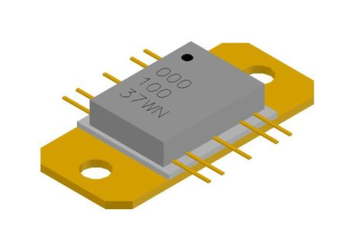 GaN寬帶功率放大器DC-10GHz覆蓋L\S\C頻段